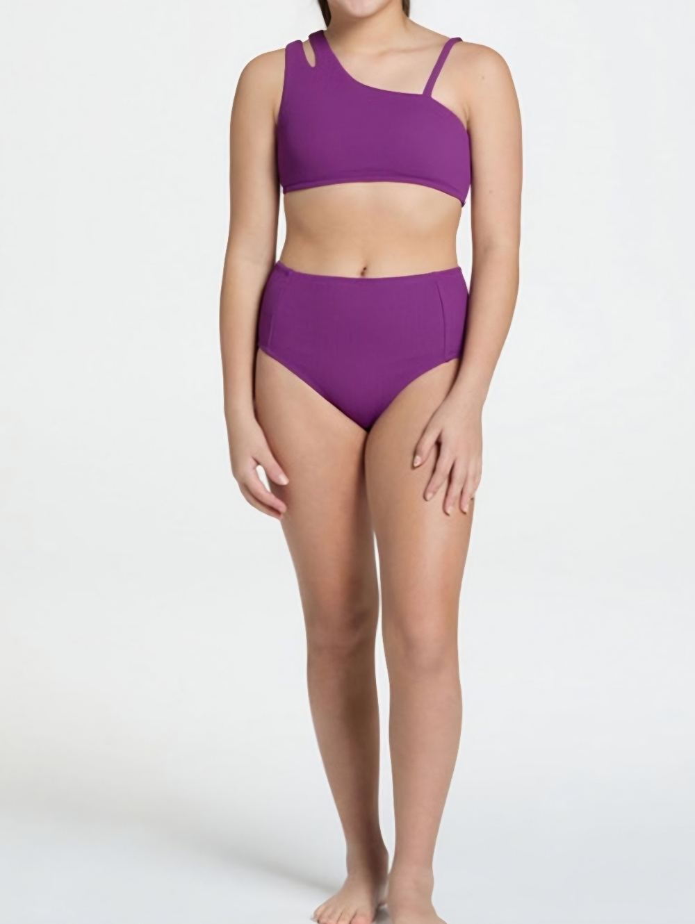 DSG Girls Asymmetric Swim Set